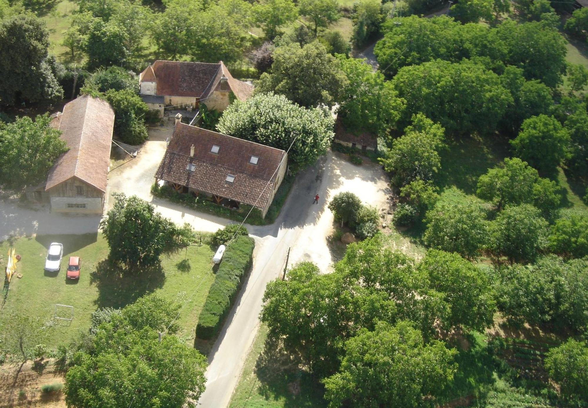 Cénac-et-Saint-Julien La Ferme De Maraval Bed & Breakfast エクステリア 写真