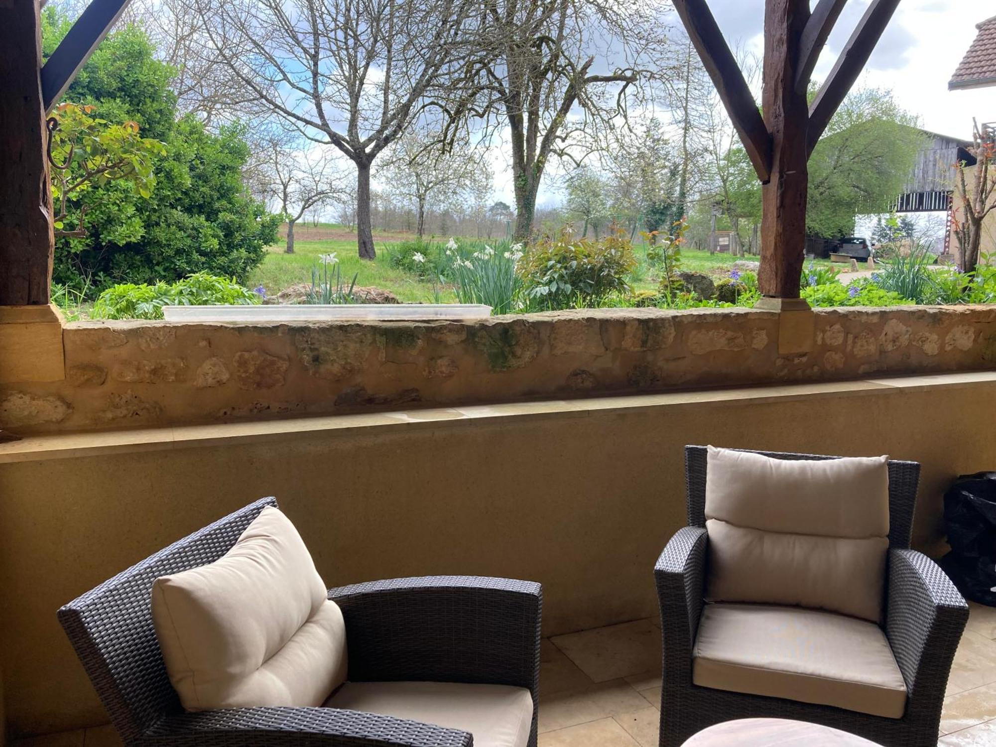 Cénac-et-Saint-Julien La Ferme De Maraval Bed & Breakfast エクステリア 写真