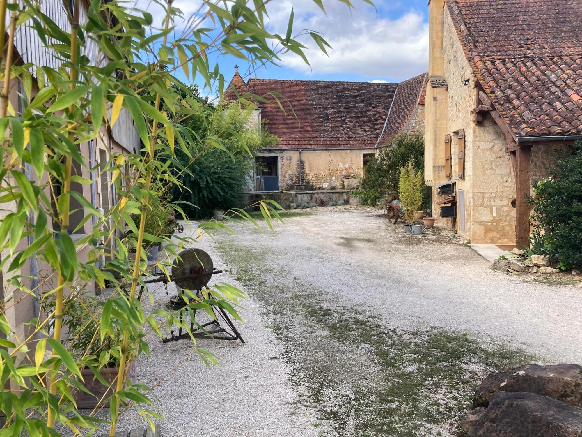 Cénac-et-Saint-Julien La Ferme De Maraval Bed & Breakfast エクステリア 写真